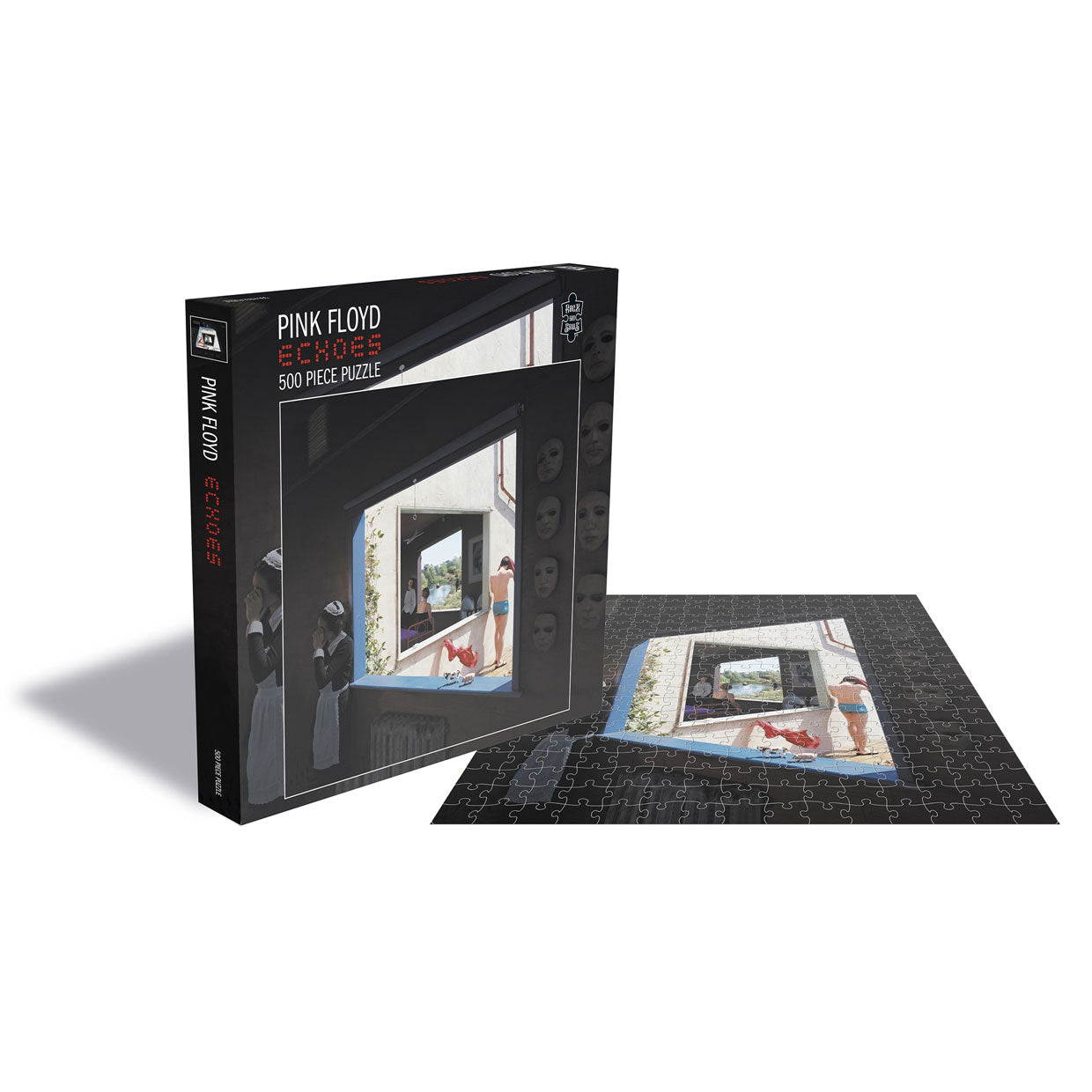 Pink Floyd Echoes (500 Piece Jigsaw Puzzle) Puzzle