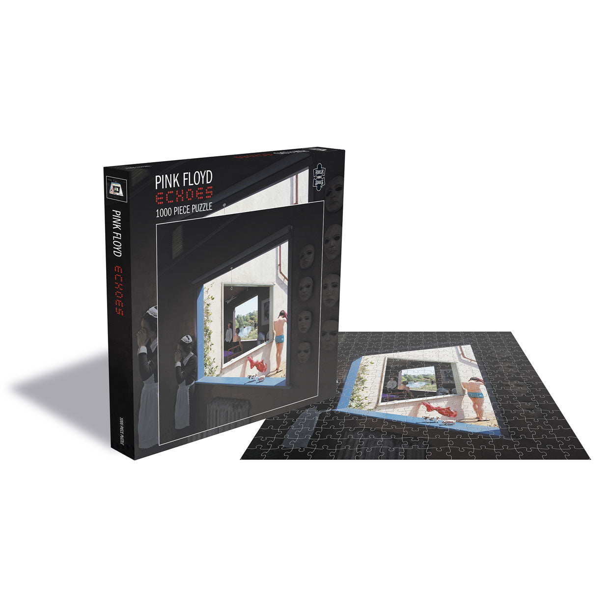 Pink Floyd Echoes (1000 Piece Jigsaw Puzzle) Puzzle