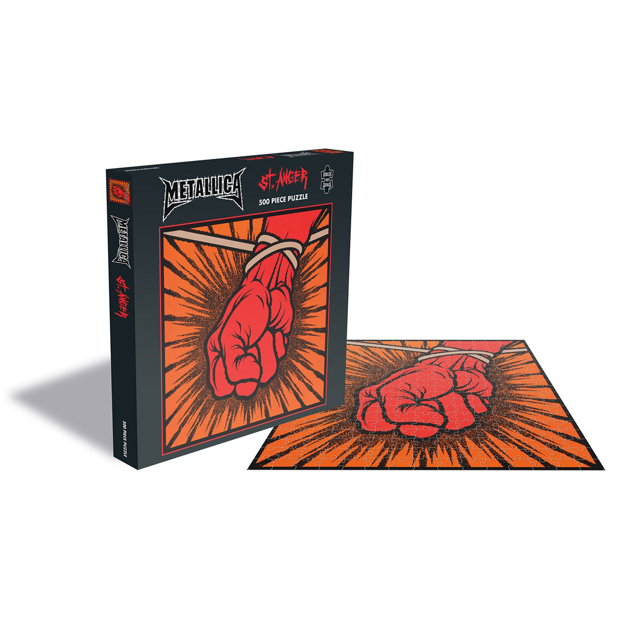 Metallica St. Anger (500 Piece Jigsaw Puzzle) Puzzle