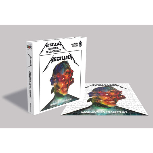 Metallica Hardwired...to Self-destruct (500 Piece Jigsaw Puzzle) Puzzle
