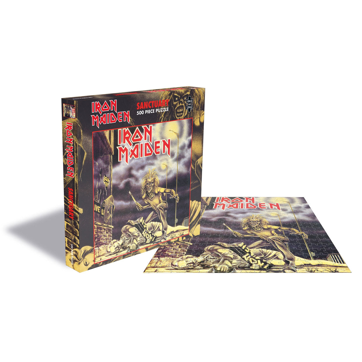 Iron Maiden Sanctuary (500 Piece Jigsaw Puzzle) Puzzle