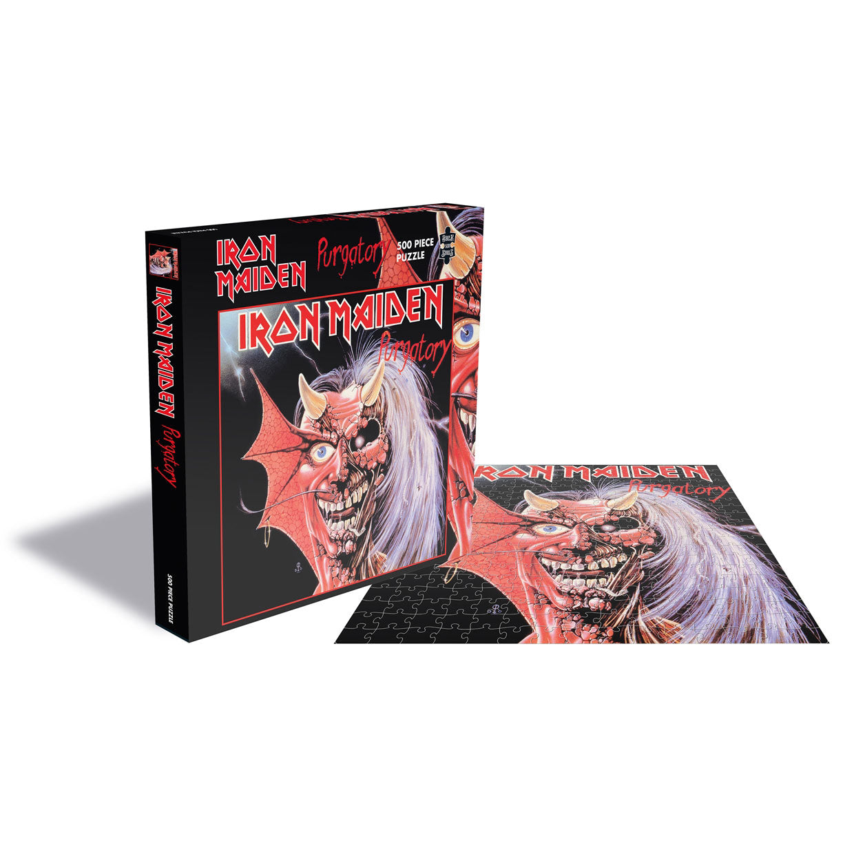 Iron Maiden Purgatory (500 Piece Jigsaw Puzzle) Puzzle