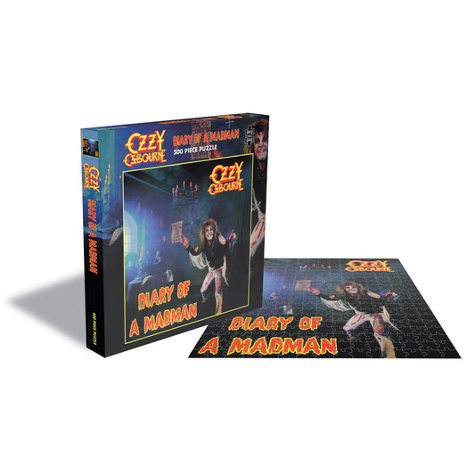 Ozzy Osbourne Diary Of A Madman (500 Piece Jigsaw Puzzle) Puzzle