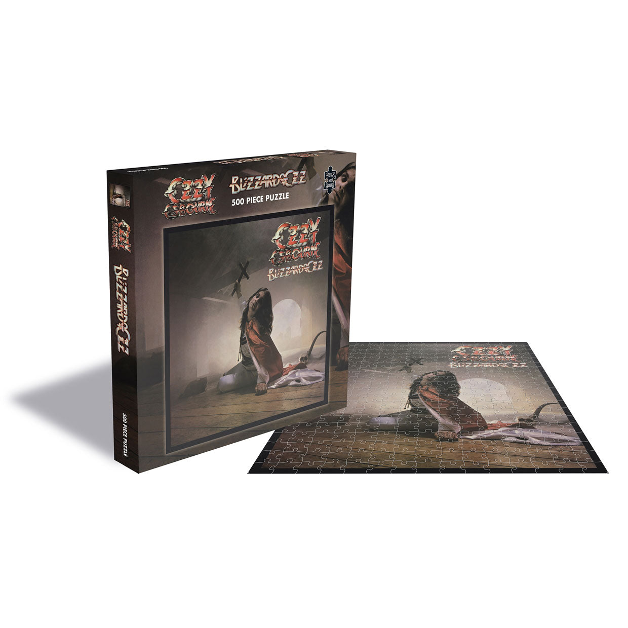 Blizzard Of Ozz (500 Piece Jigsaw Puzzle) Puzzle