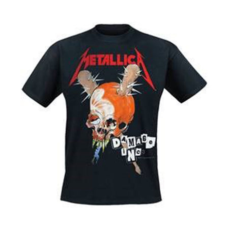 Metallica Damage Inc CUSTOM Baseball Jersey -  Worldwide  Shipping