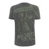 And Justice For All Neon (all Over) T-shirt