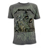 And Justice For All Neon (all Over) T-shirt
