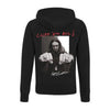 Cliff Burton Fists Zippered Hooded Sweatshirt