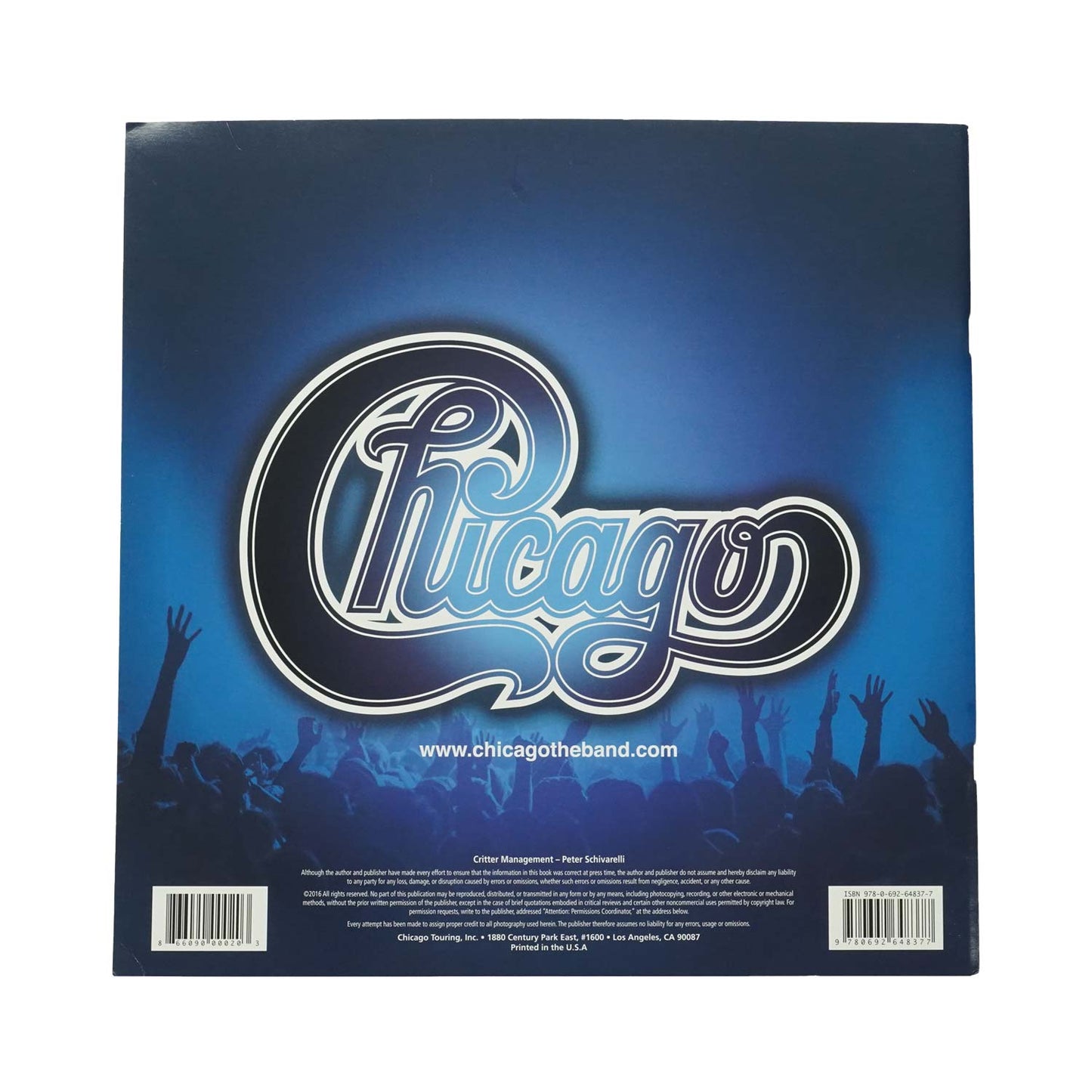 A Legacy Of Rock, Horns And Hits Music Book