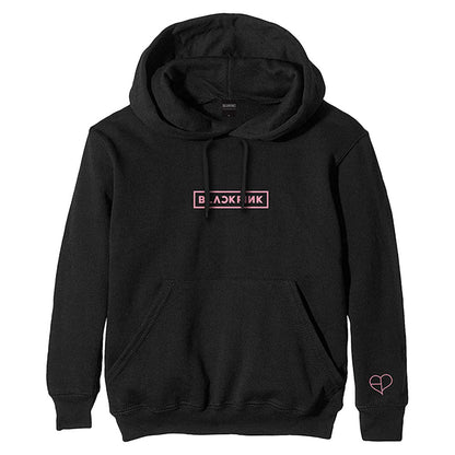 The Album Tracklist (Back Print) Hooded Sweatshirt