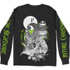 Characters Green Glow (Sleeve Print) Long Sleeve