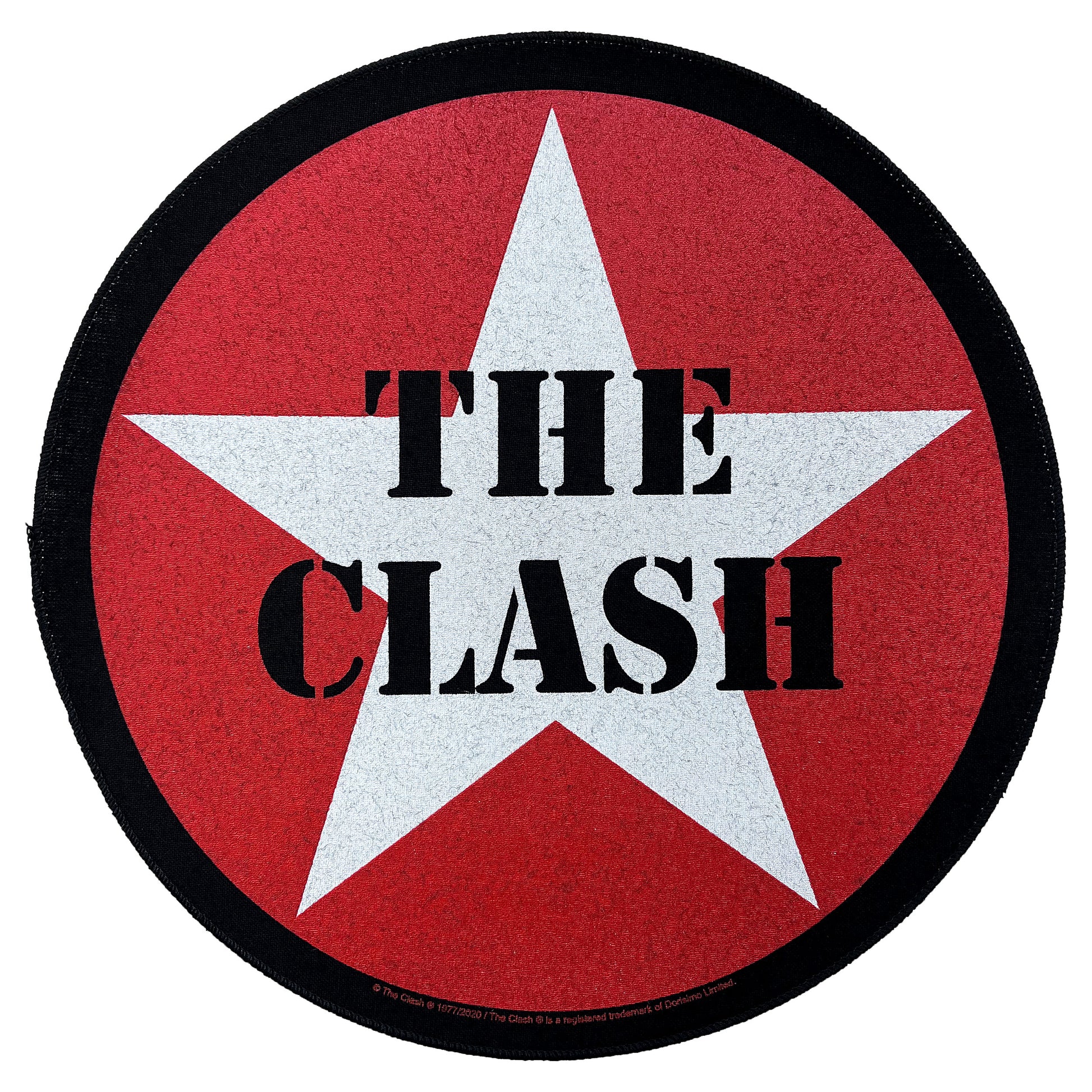 Clash Star Logo Back Patch