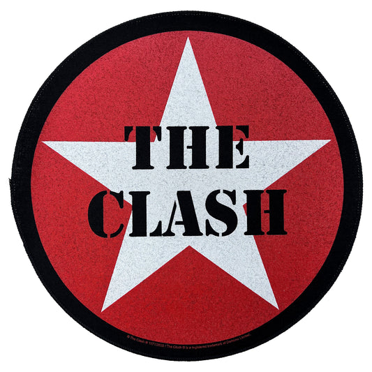 Clash Star Logo Back Patch