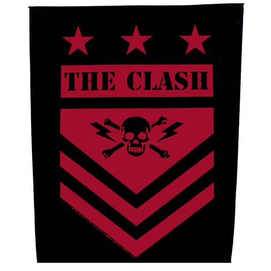Clash Military Shield Back Patch