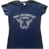 Wings Logo Ladies T-Shirt Junior Top