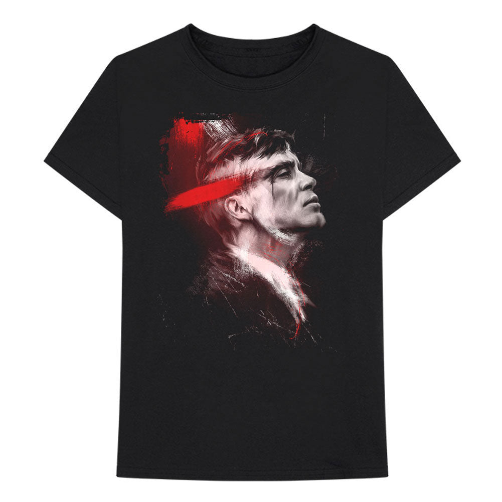 Peaky Blinders Paint Strokes Slim Fit T-shirt
