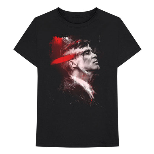 Peaky Blinders Paint Strokes Slim Fit T-shirt