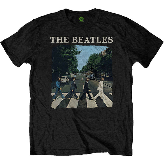 Abbey Road & Logo (Retail Pack) Kids T-Shirt Childrens T-shirt