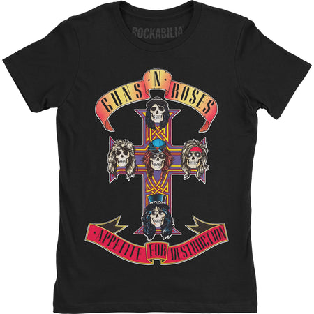 Appetite for Destruction (Retail Pack) Ladies T-Shirt Junior Top