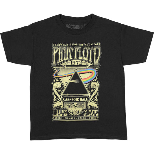 Pink Floyd Carnegie Hall Poster (Retail Pack) Kids T-Shirt Childrens T-shirt