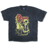 1972 Tour Distressed Tee (Black Stonewash) Vintage T-shirt