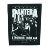 Stronger Than All Back Patch