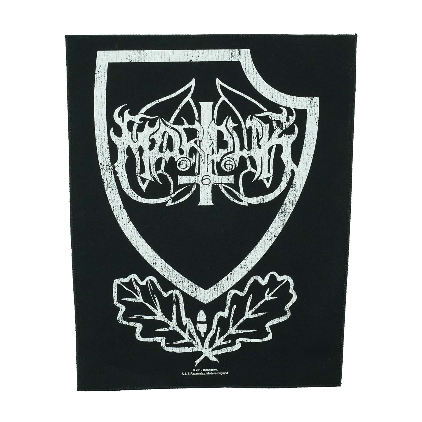 Marduk Panzer Crest Back Patch