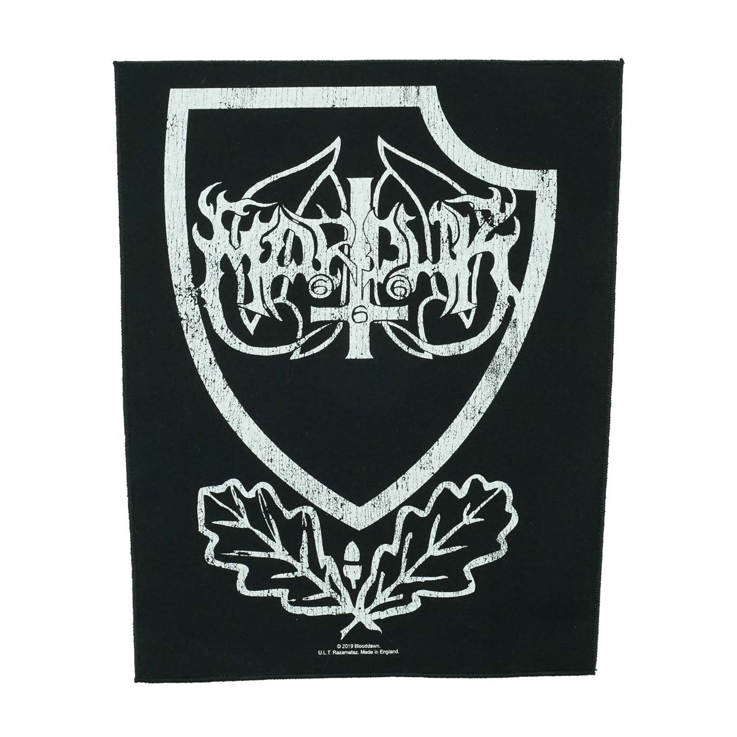 Marduk Panzer Crest Back Patch