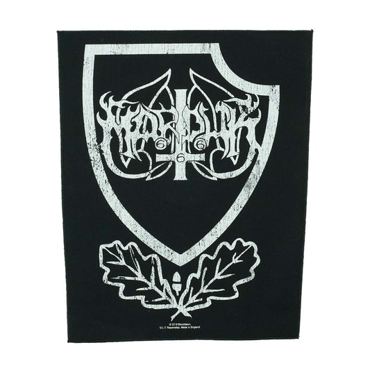 Marduk Panzer Crest Back Patch