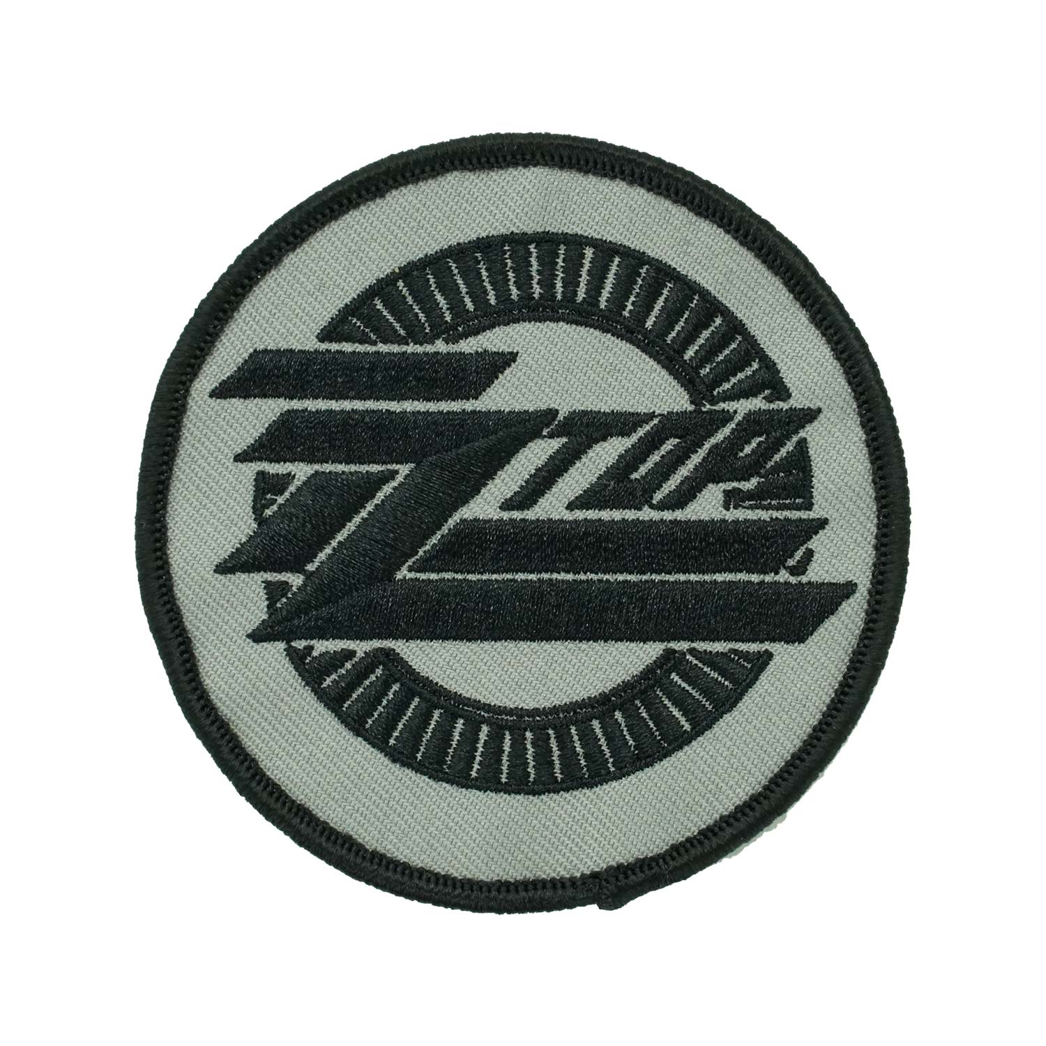 Circle Logo Embroidered Patch