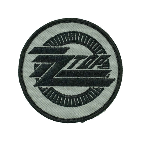 Circle Logo Embroidered Patch