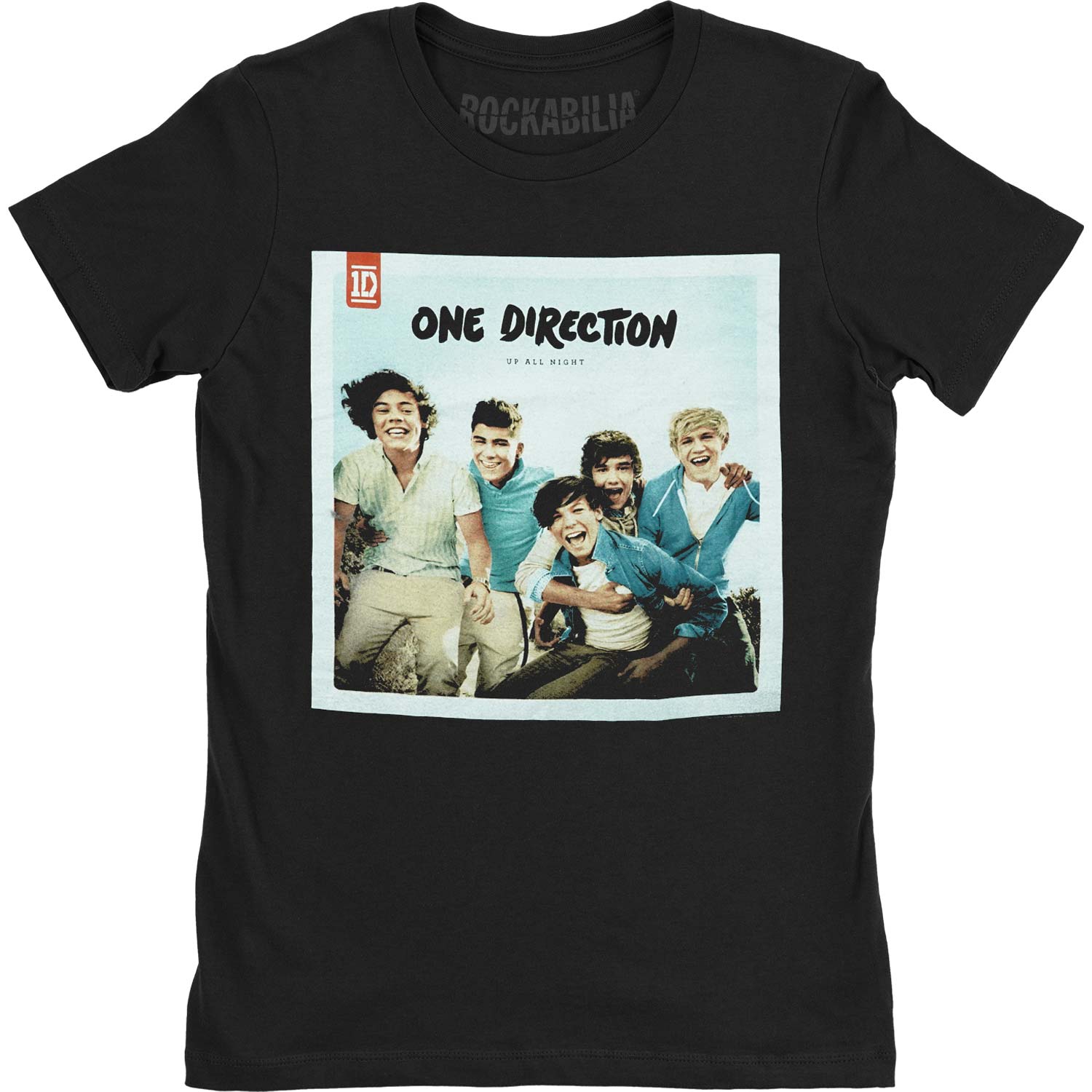 Up All Night (Skinny Fit) Ladies T-Shirt Junior Top