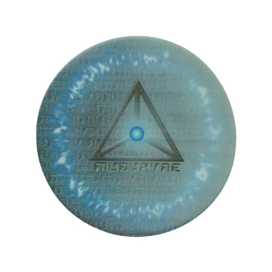 Blue Flame Holographic Sticker Sticker