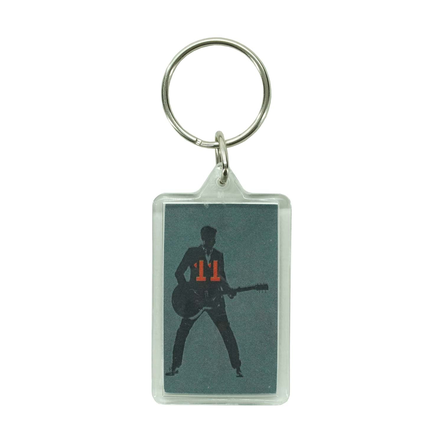 Bryan Adams Star Plastic Key Chain