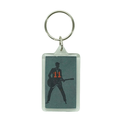 Bryan Adams Star Plastic Key Chain