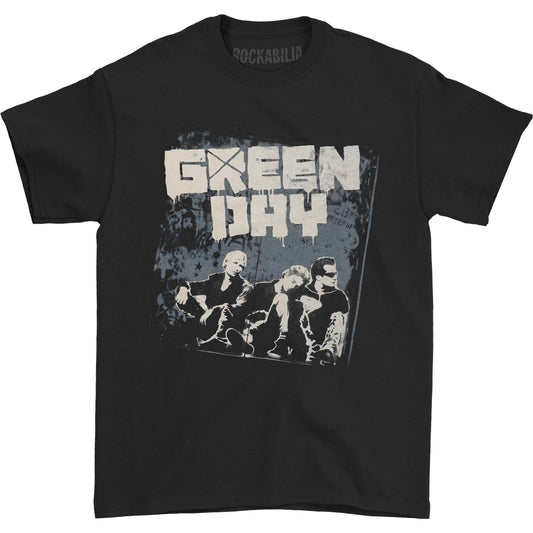 Green Day Gray Wall 2010 Tour T-shirt