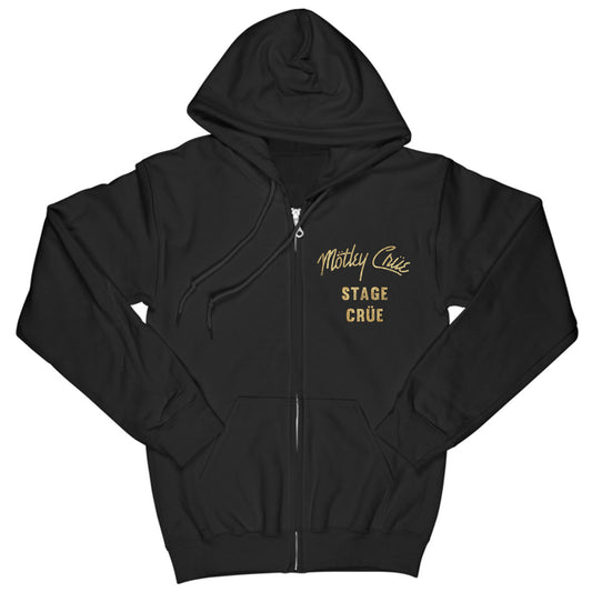 Civic Arena 1987 Flyer Zippered Hoodie Zippered Hooded Sweatshirt