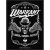 Louder Harder Faster Woven Patch