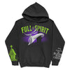 The Nightmare Before Christmas Full of Spirit (Sleeve Print) Hooded Sweatshirt