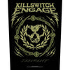 Skull Wreath Back Patch