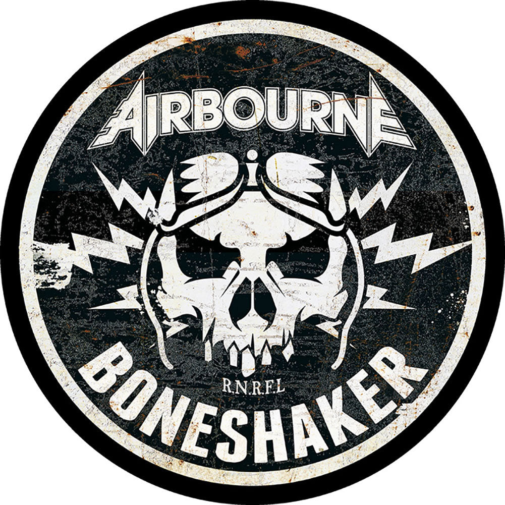 Airbourne Boneshaker Back Patch