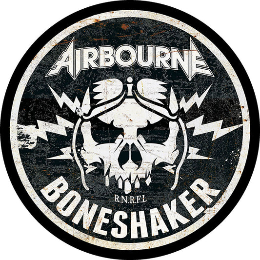 Airbourne Boneshaker Back Patch