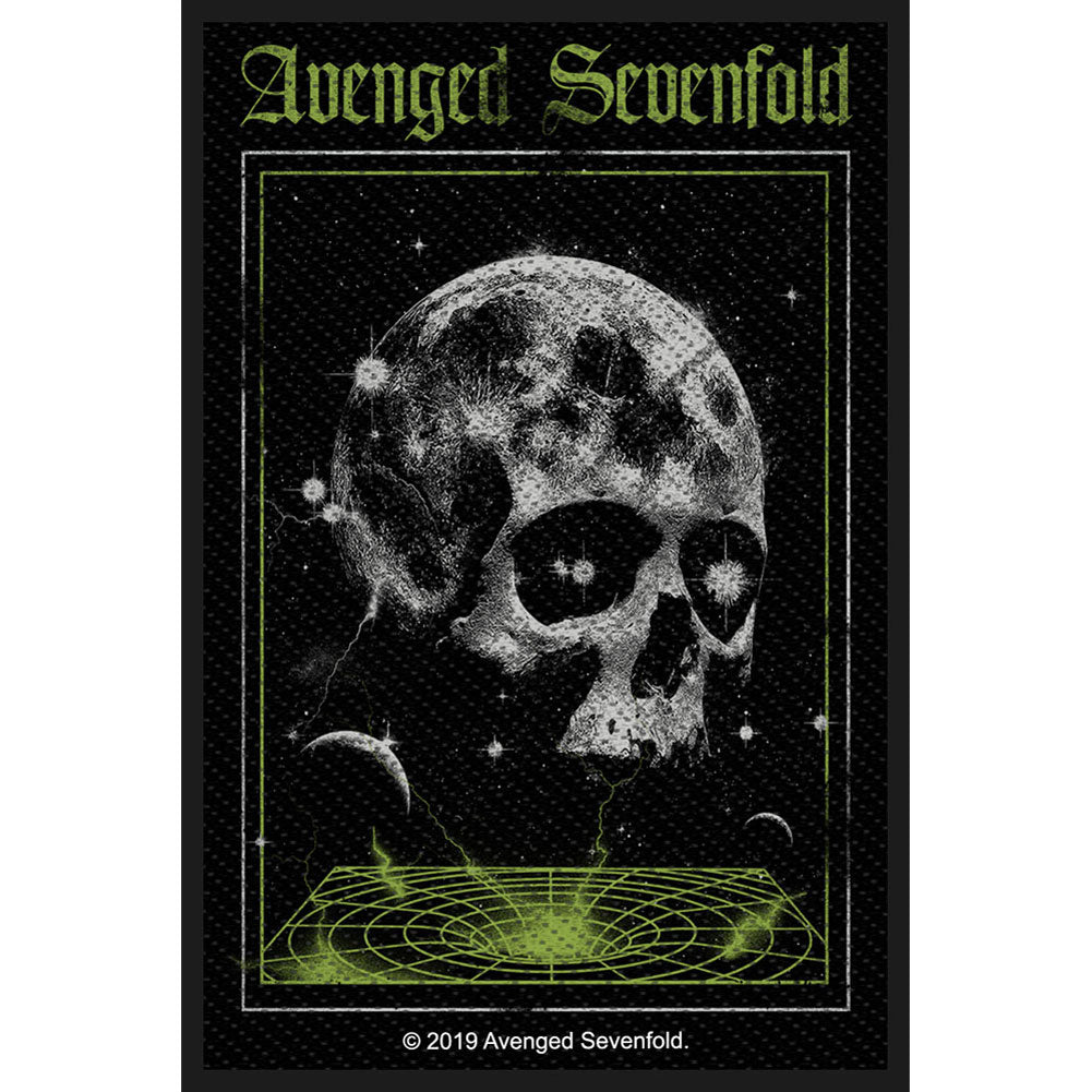 Vortex Skull (Loose) Woven Patch