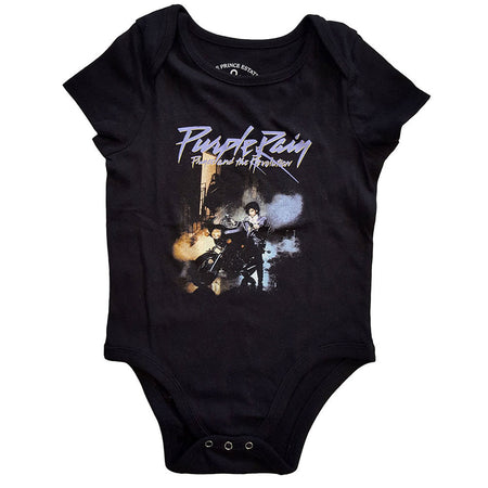 Purple Rain Kids Baby Grow Bodysuit