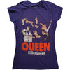 Killer Queen Ladies T-Shirt Junior Top