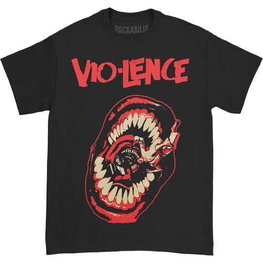Vio-Lence Head Stomping Boots T-shirt