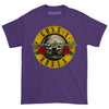 Classic Logo On Purple (Rockabilia Exclusive) T-shirt