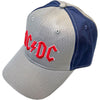 Red Logo (2 Tone) Baseball Cap