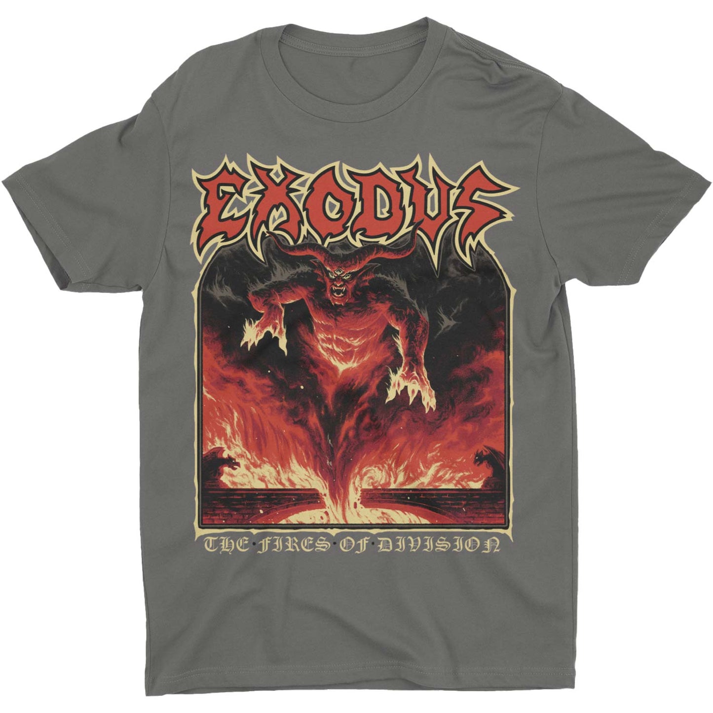 The Fires Of Division (Rockabilia Exclusive) T-shirt