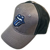 Navy Tongue (2 Tone) Baseball Cap